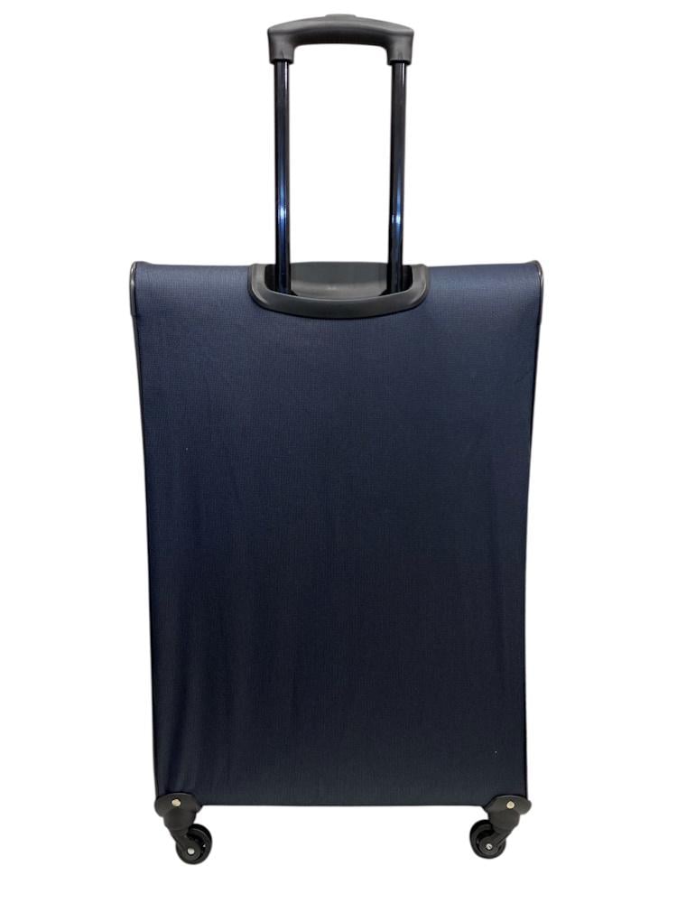 Чемодан большой TAG JB1001 полиэстер L Темно-синий - фото 7