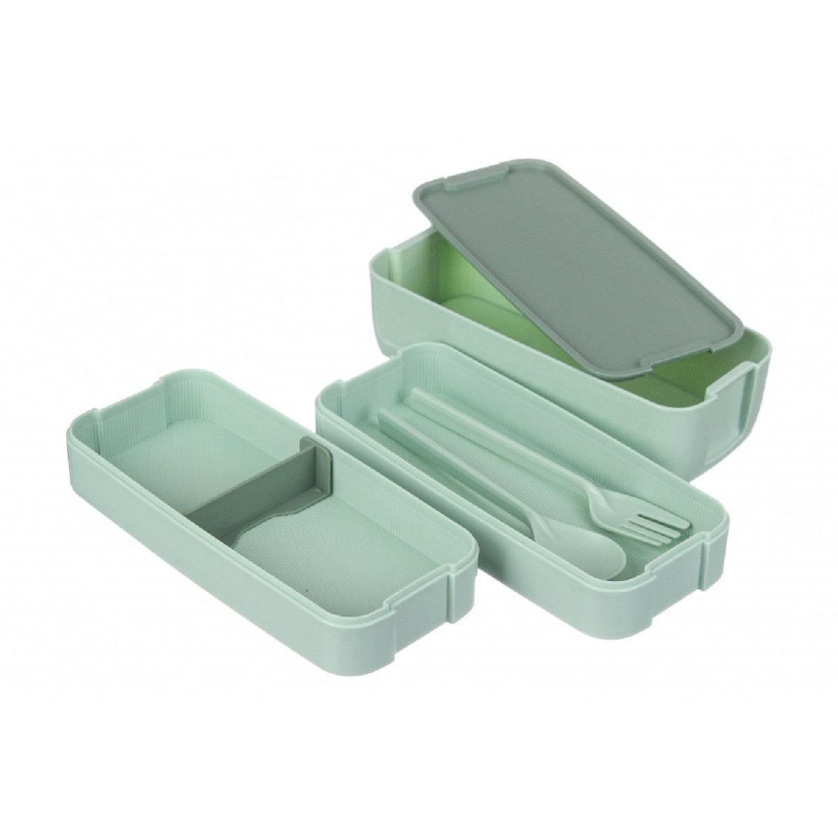 Термосумка + Ланчбокс на 3 уровня 900 мл + герметичный стакан 500 мл Green (с842) - фото 7 Термосумка + Ланчбокс на 3 уровня 900 мл + герметичный стакан 500 мл Green (с842) - фото 7