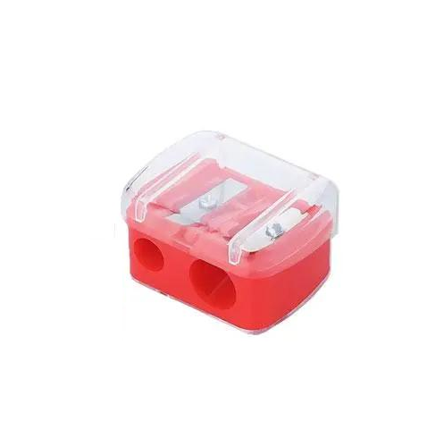 Точилка косметическая двойная Beauty Luxury PS-01 Розовый