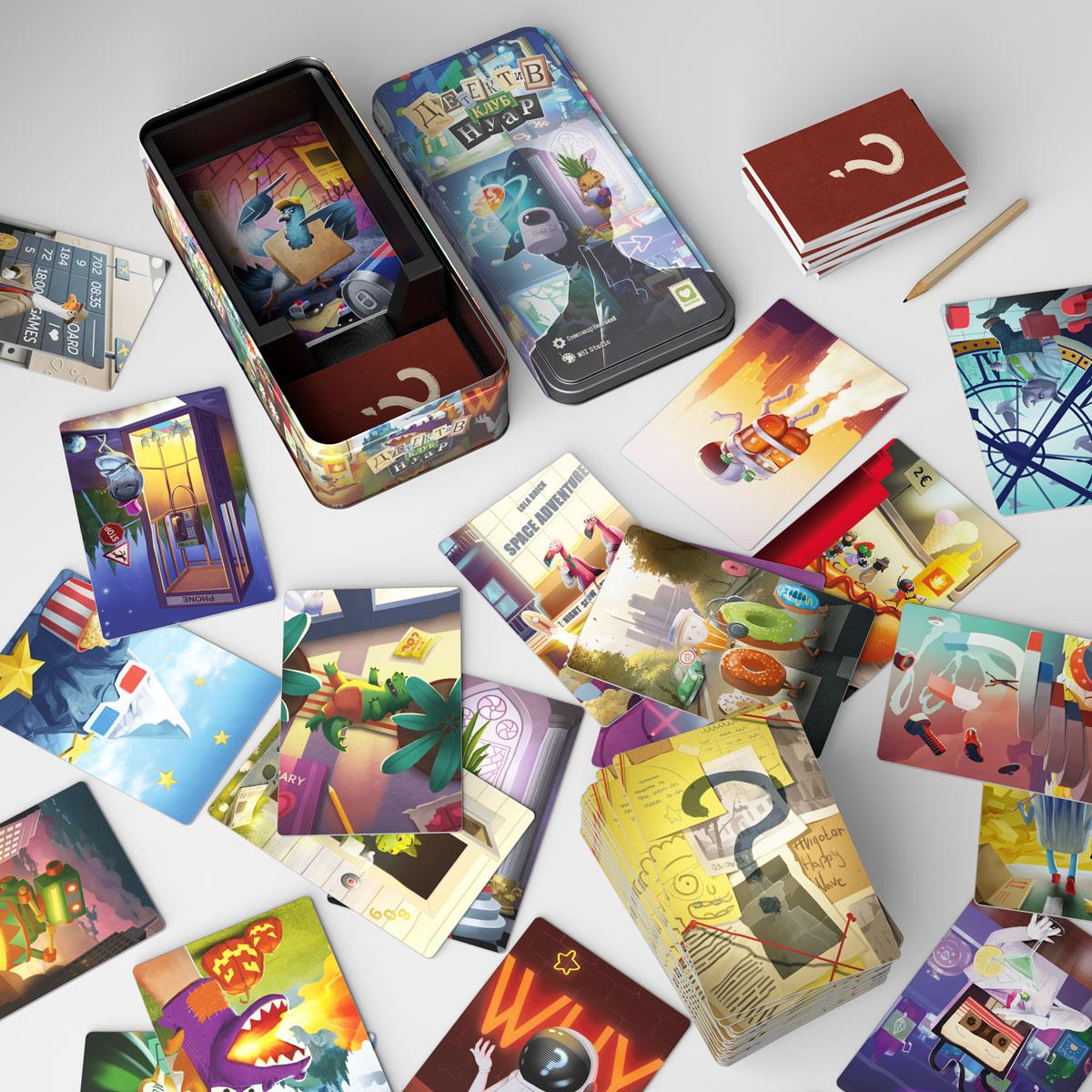 Настольная игра Детектив Клуб Нуар (2381957) - фото 2