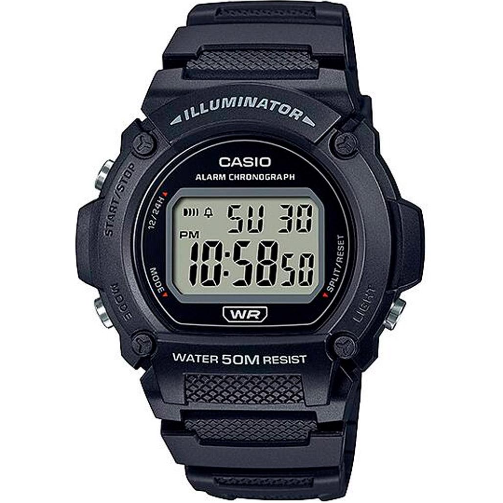 Наручные часы Casio W-219H-1AVEF