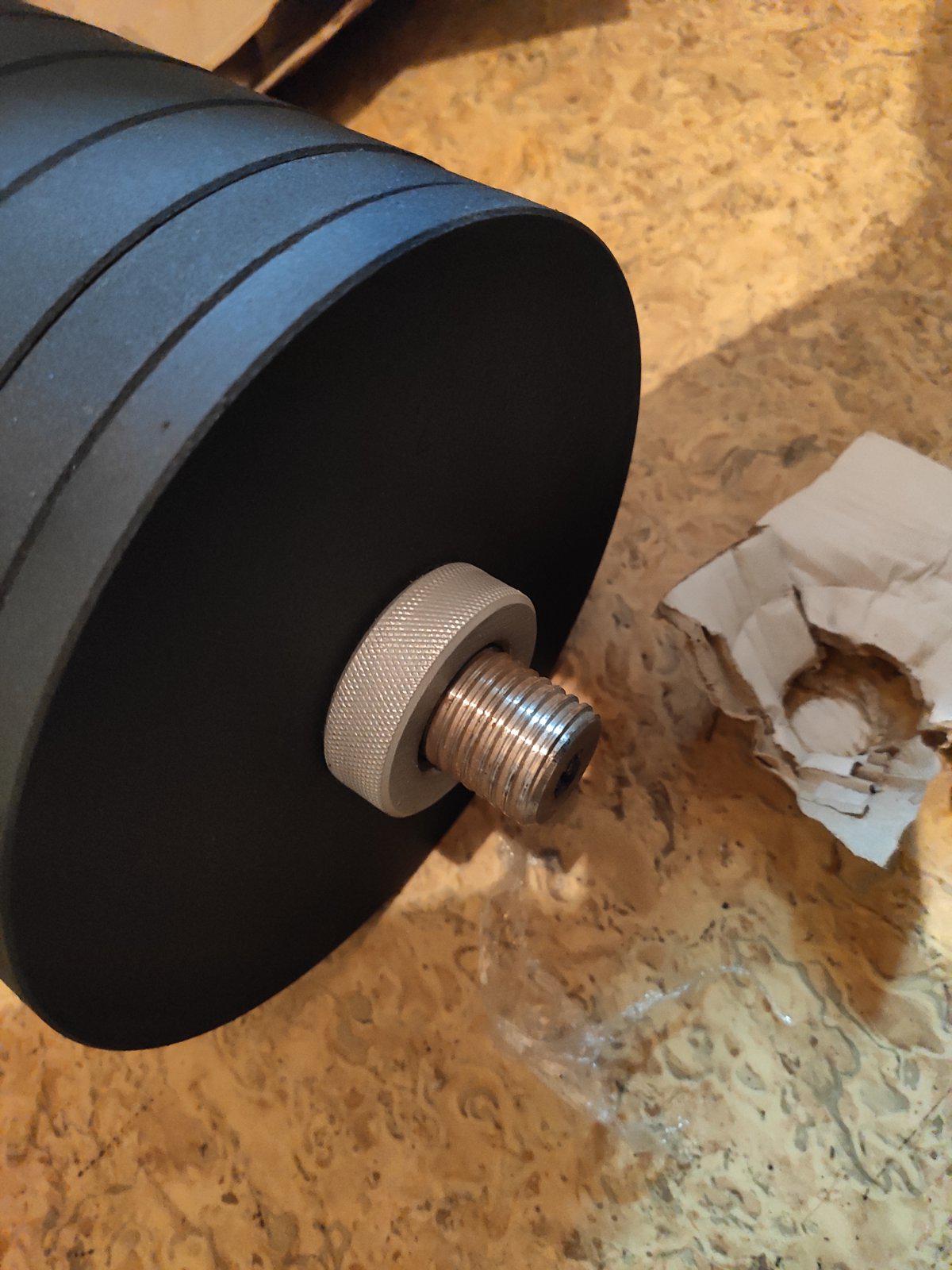 Гантели наборные ТокГанМал-0226 2 по 26 кг металлические с покрытием - фото 3 Гантели наборные ТокГанМал-0226 2 по 26 кг металлические с покрытием - фото 3