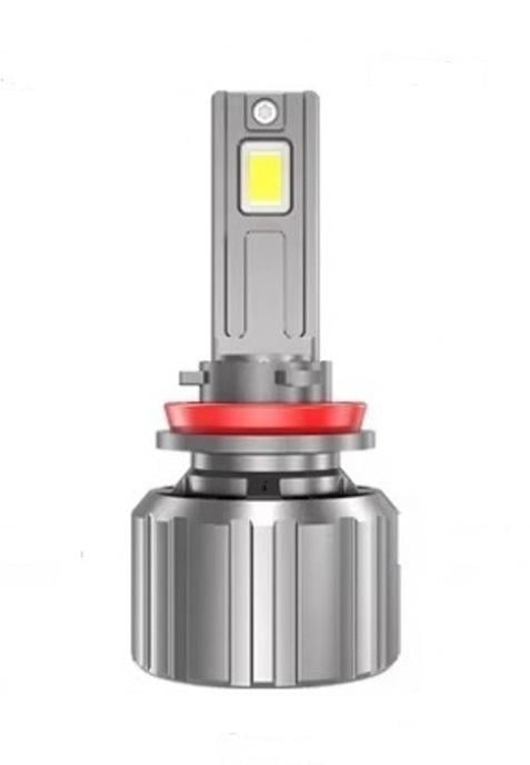 Лампи автомобільні Lightpower LED F9 15000Lm 90 Вт з цоколем H7/H11/HB3 2 шт. - фото 5