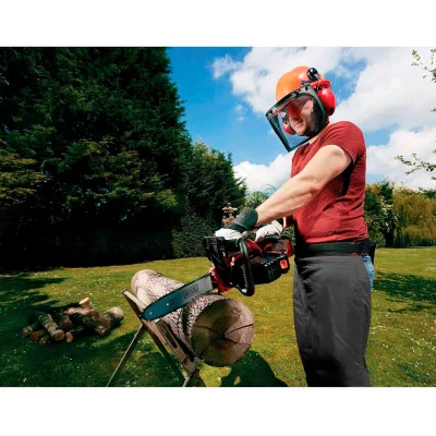 Пила цепная аккумуляторная Black+Decker Li-ion 18 В GKC1825L20 для дачи АКБ (GKC1825L20) - фото 7