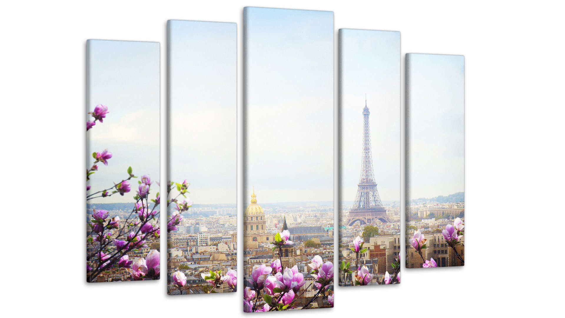 Картина модульная Париж Весна 80х118 см (Art-320_5)
