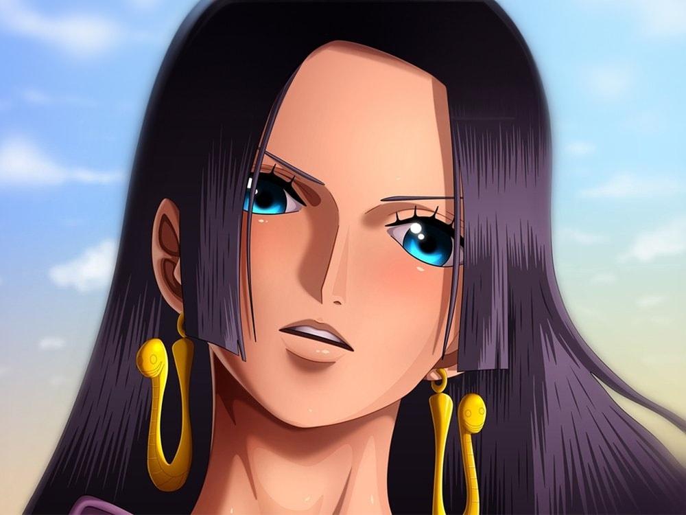 Алмазная мозаика SHLab Аниме One Piece Боа Хэнкок SH-32695 40x30 см (32695)