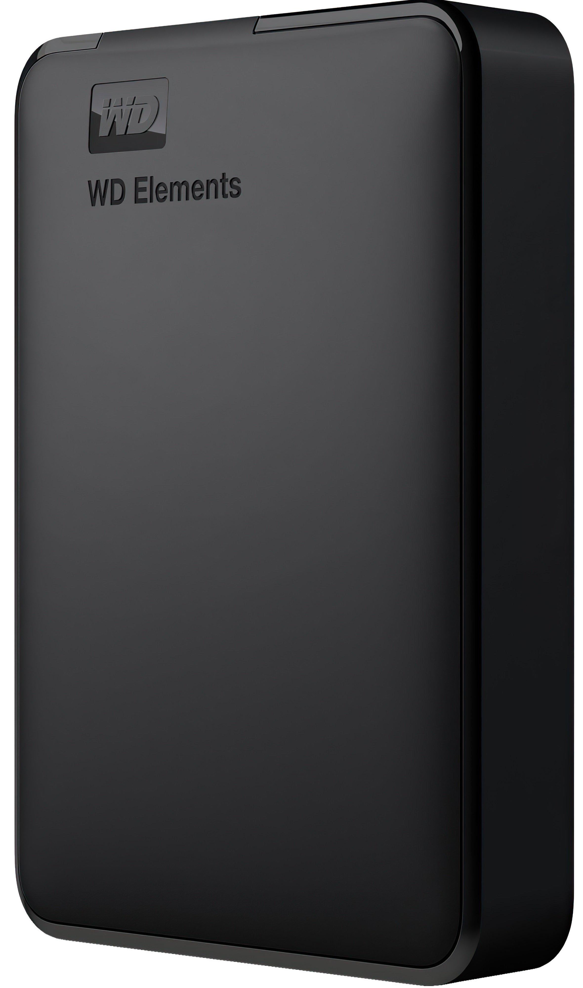 Жесткий диск внешний WD HDD 2,5" USB 5.0TB Elements Portable Black (WDBU6Y0050BBK-WESN) - фото 3 Жесткий диск внешний WD HDD 2,5" USB 5.0TB Elements Portable Black (WDBU6Y0050BBK-WESN) - фото 3