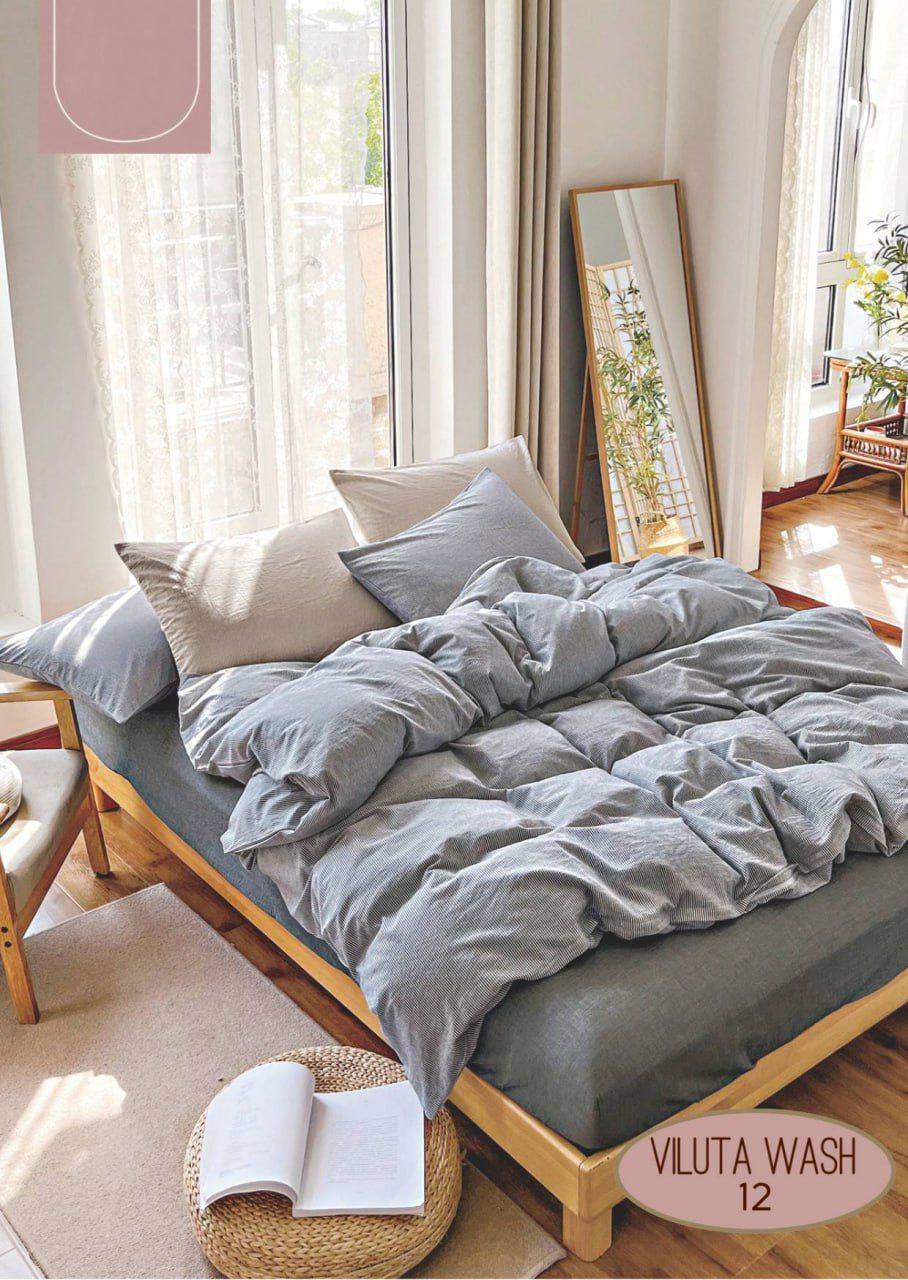 Комплект постельного белья Viluta Wash 12 вареный хлопок двуспальный (2013) Комплект постельного белья Viluta Wash 12 вареный хлопок двуспальный (2013)