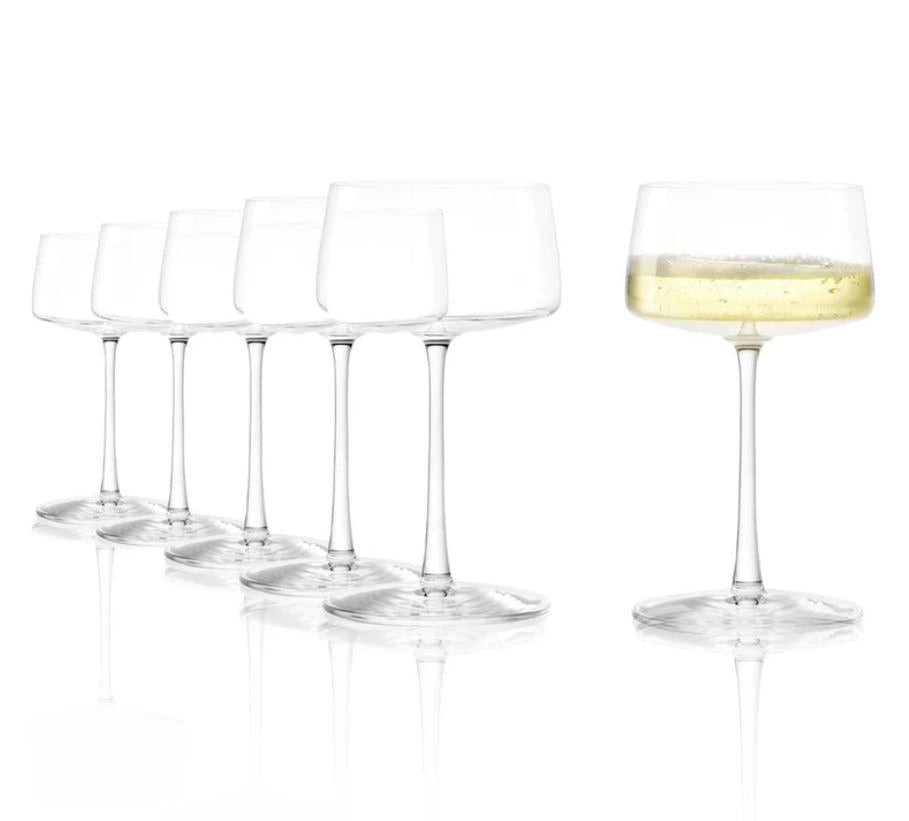 Набір келихів для шампанського Stölzle Lausitz Power 276 мл 6 шт. (1590008-1) - фото 2