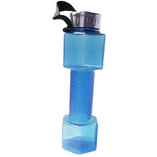 Бутылка для воды Гантель FI-7153 600 мл Синий (09429015) Бутылка для воды Гантель FI-7153 600 мл Синий (09429015)