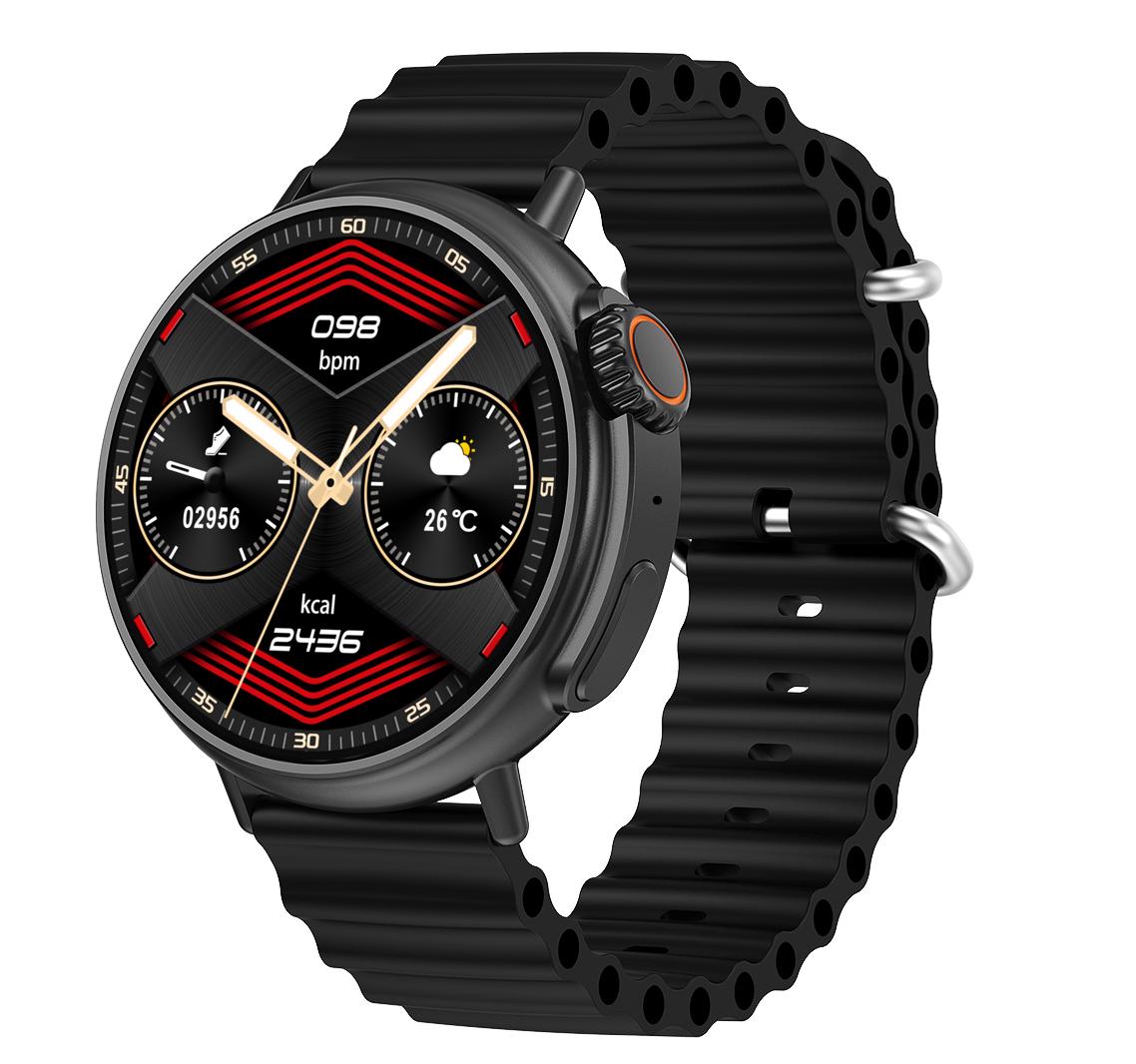 Смарт-годинник UWatch Plane Black (1418) - фото 10