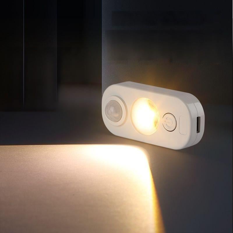 Нічник із датчиком руху NVC Lighting 3000К на акумуляторі (23778532) - фото 9