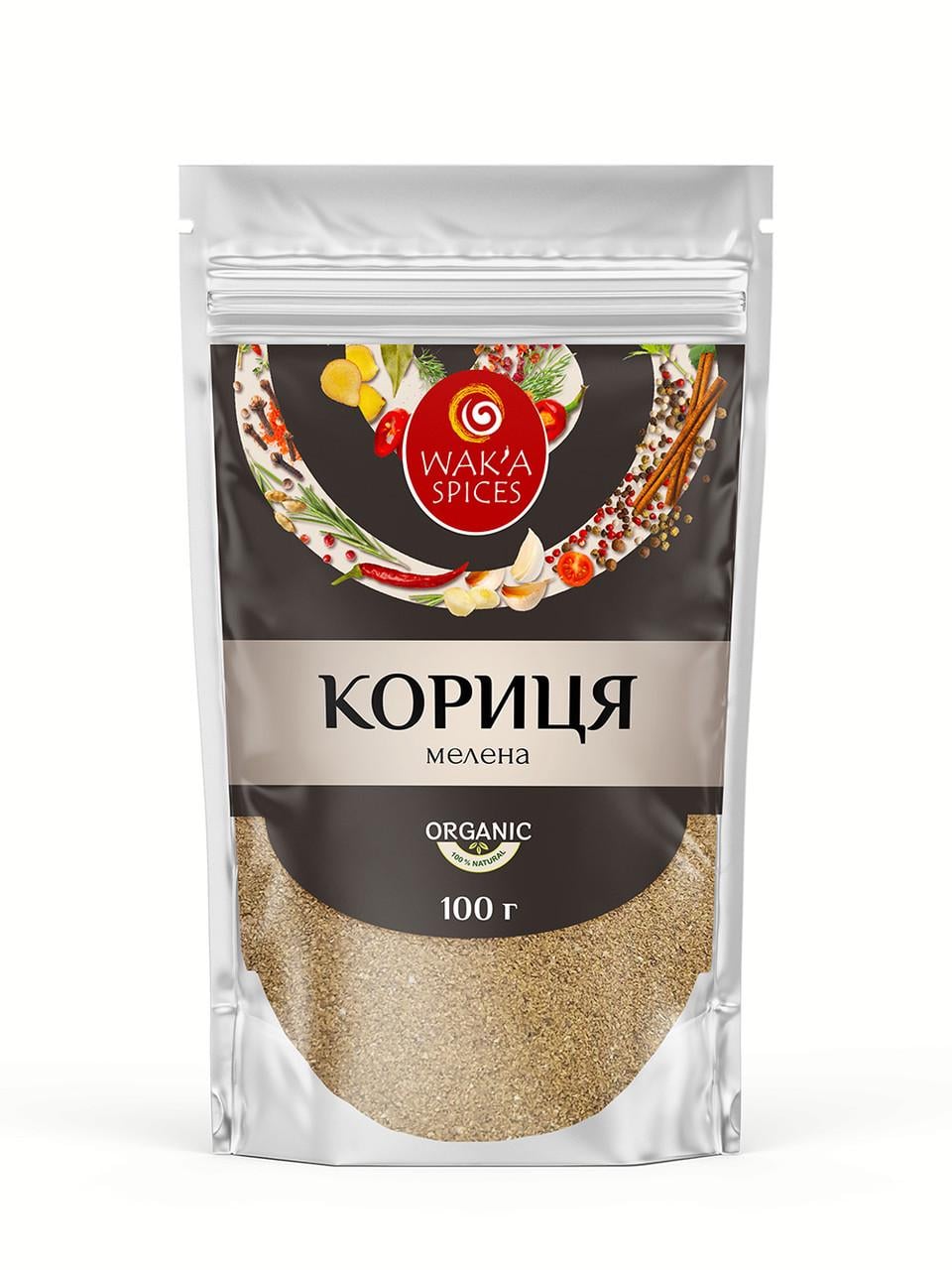 Корица молотая WAK`A 100 г (2250575903)