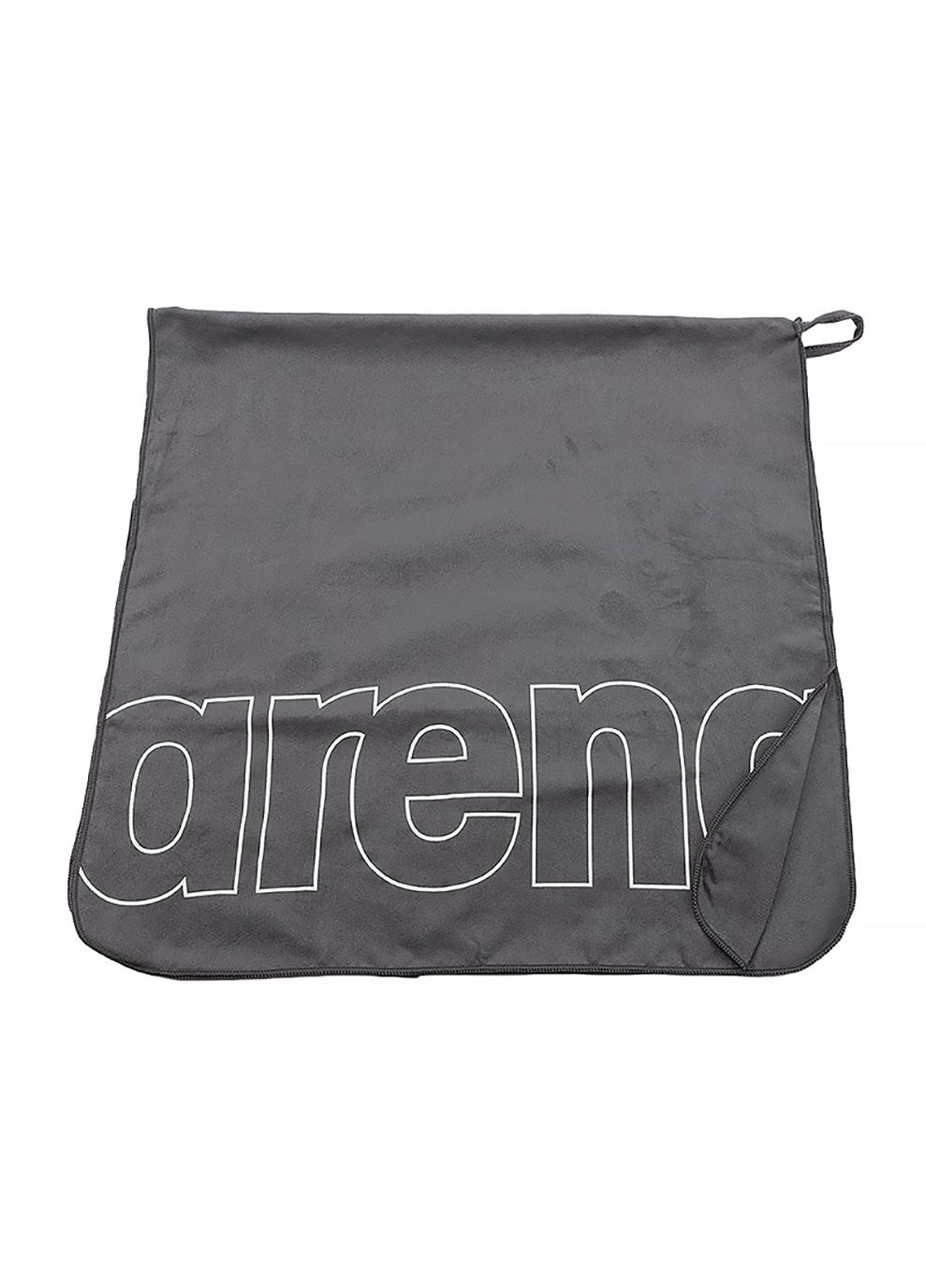 Полотенце-губка Arena SMART PLUS GYM TOWEL One size Серый (7d005312-101 One size) - фото 1