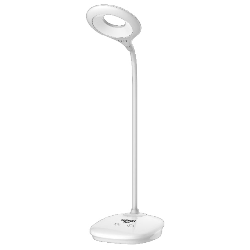 Настільна лампа Lebron L-TL-L-44 4W 4100K Li-ion 1200 mAh Білий (16151)