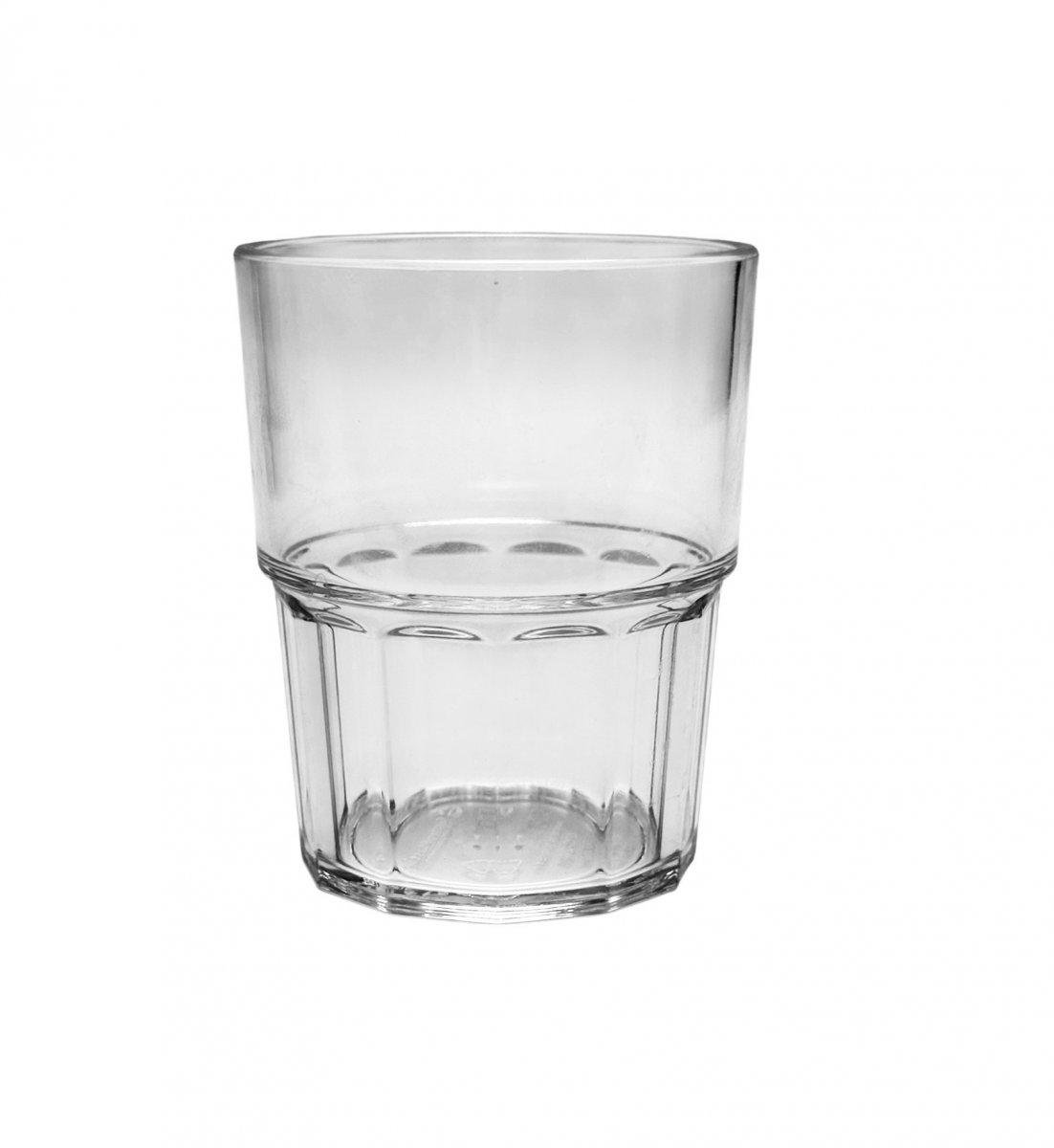 Стакан штабелированный One Chef из поликарбоната 180 мл d 6,2 h 7,8 см - фото 1 Стакан штабелированный One Chef из поликарбоната 180 мл d 6,2 h 7,8 см - фото 1