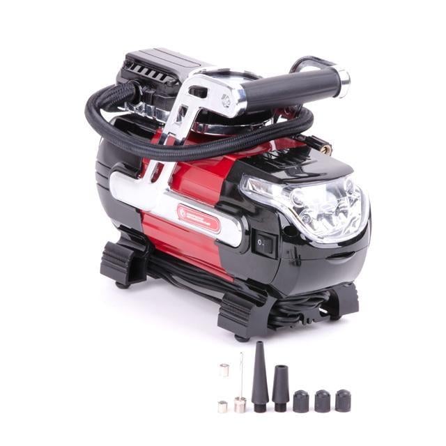 Автомобильный компрессор Intertool AC-0002 7 бар 12 В цилиндр 30 мм