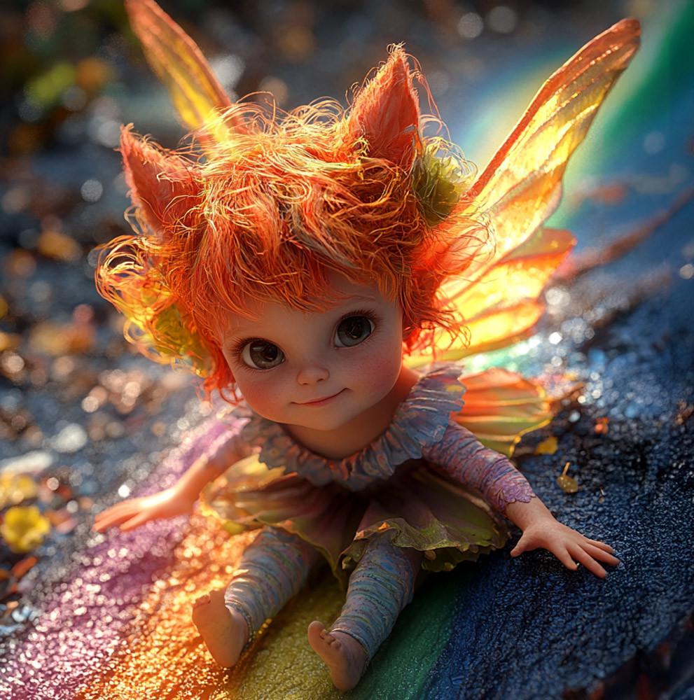 Алмазная мозаика Dream Toys Сказочное сияние: Фея 20x20 см (S10122)