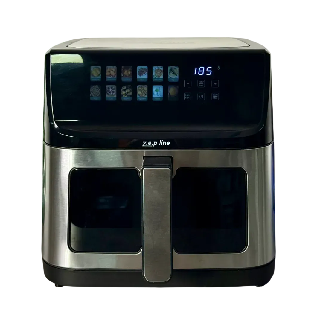 Аэрогриль мультипечь Zepline ZP-211 14 л 4000 Вт 2 ТЭНы (ML-05412)