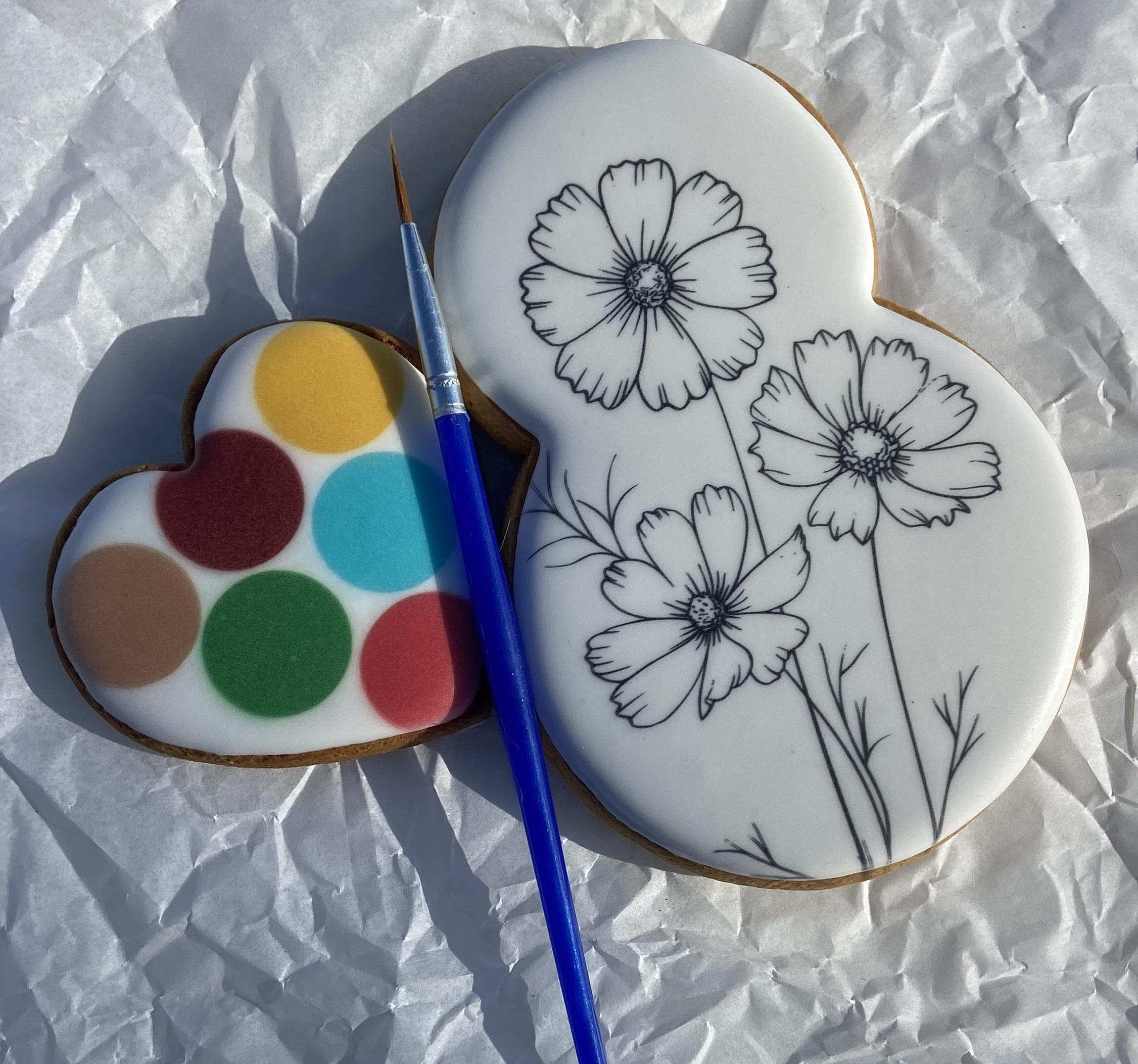 Пряник на 8 березня Квіти (24511482)