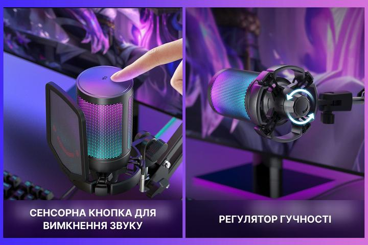 Микрофон FIFINE A6T (00704) - фото 14
