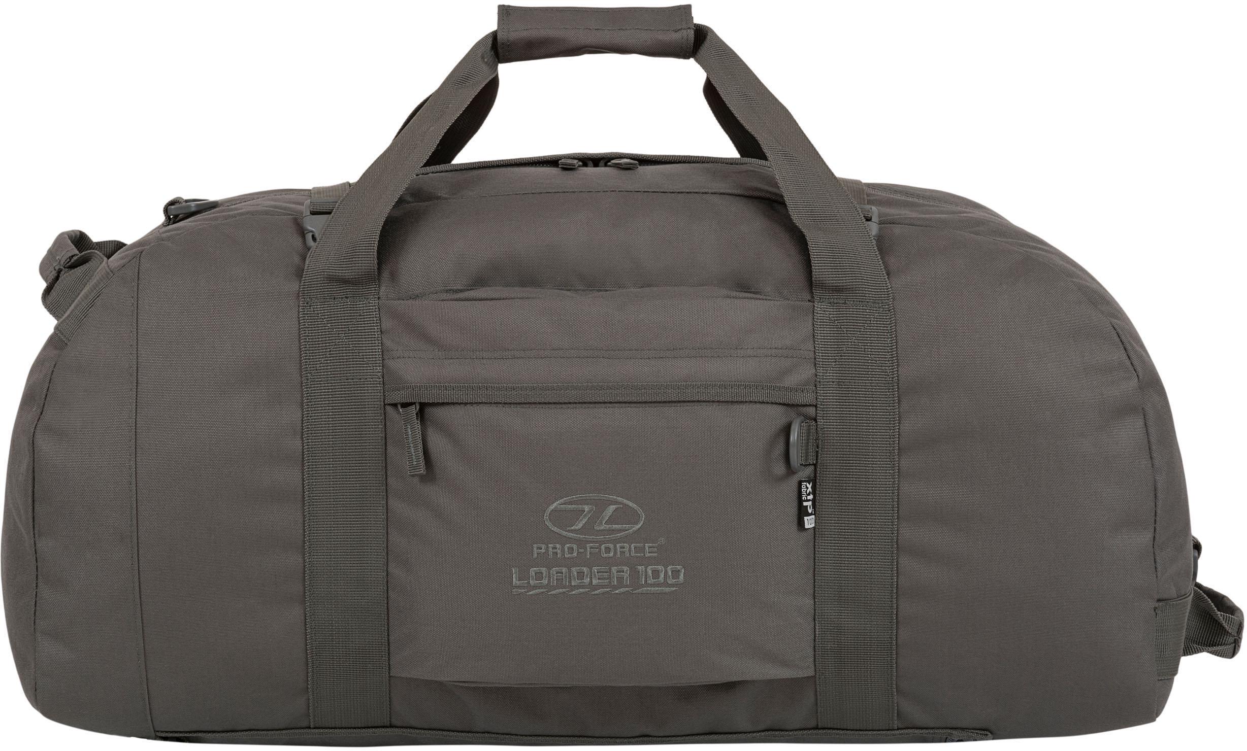 Сумка дорожная Highlander Loader Holdall 100 л Grey (LR100-GY)