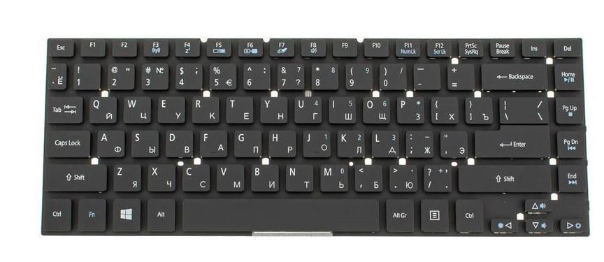 Клавиатура для ноутбука Acer Aspire ES1-522 (161034)