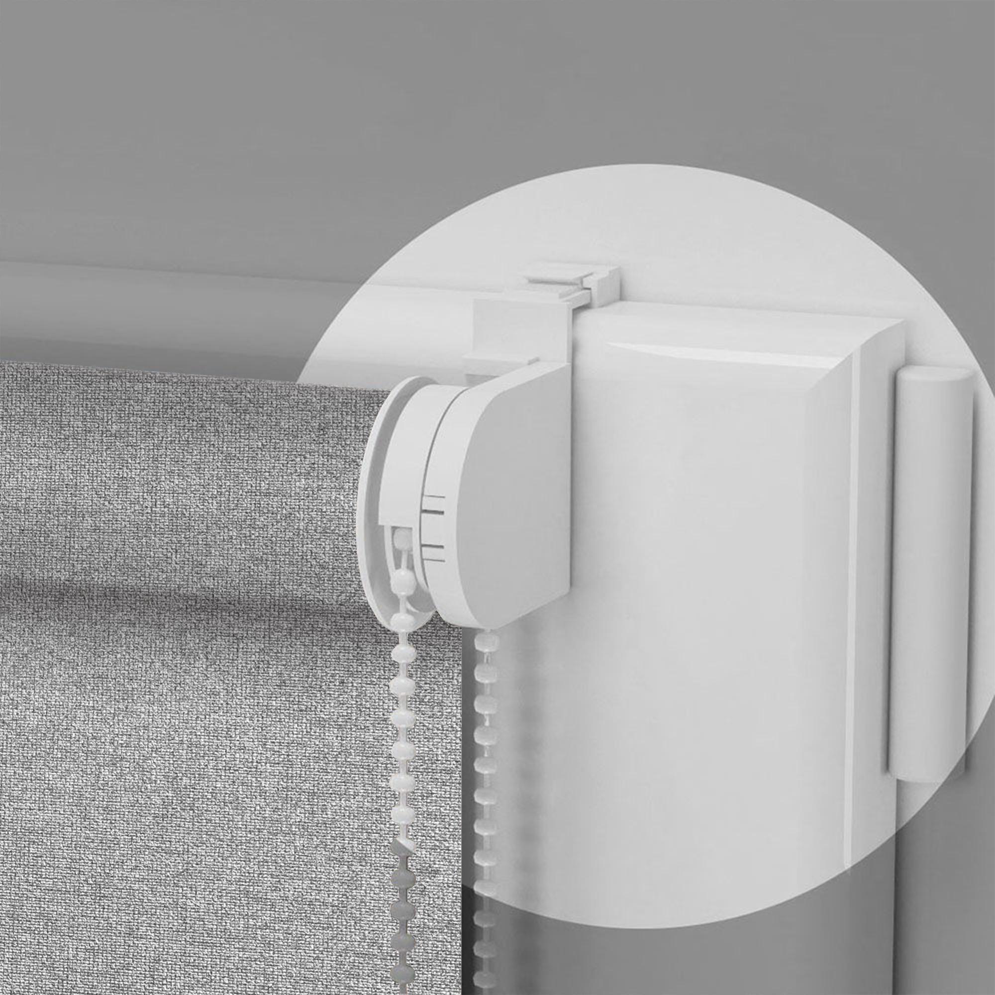 Ролета тканевая Decolux 117,5х200 см Luminis Металлик - фото 2