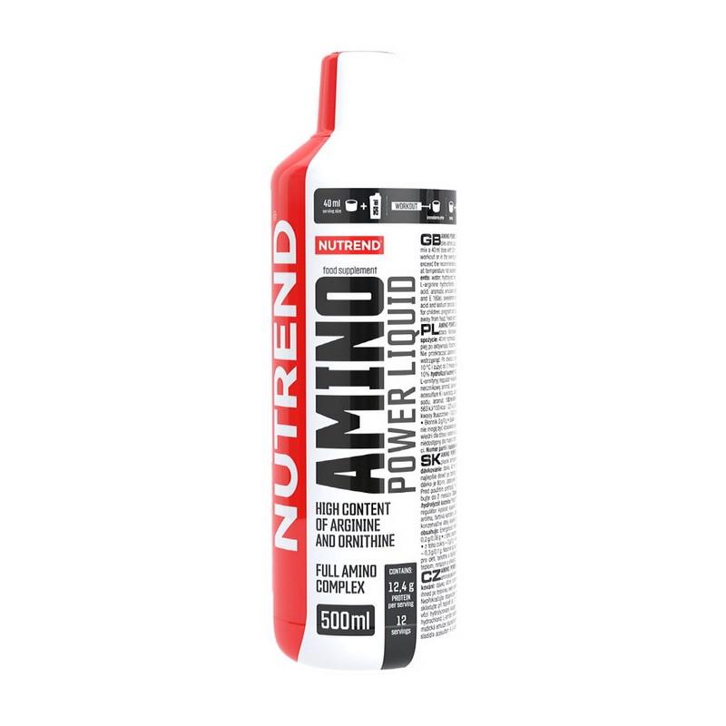 Комплексні амінокислоти Nutrend Amino Power Liquid 500 мл (03524-01)