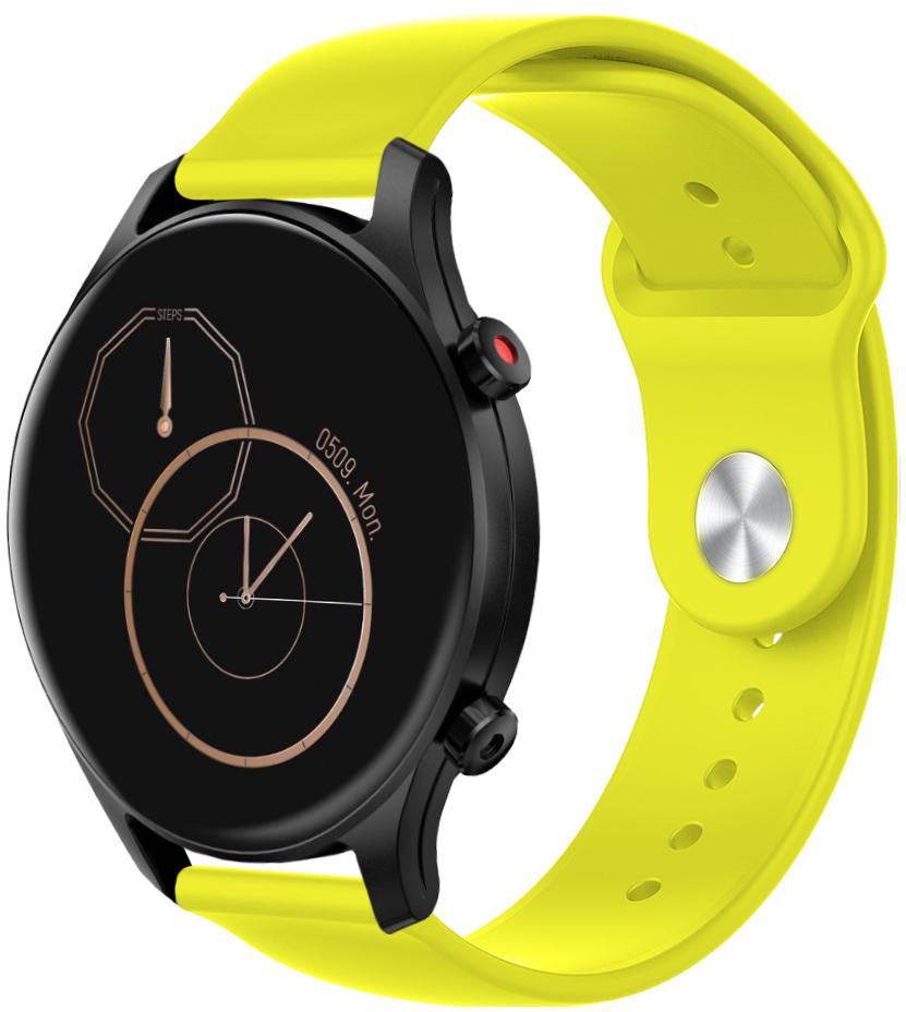 Ремешок Base для Haylou LS04 RS3 Yellow (26314-0A)