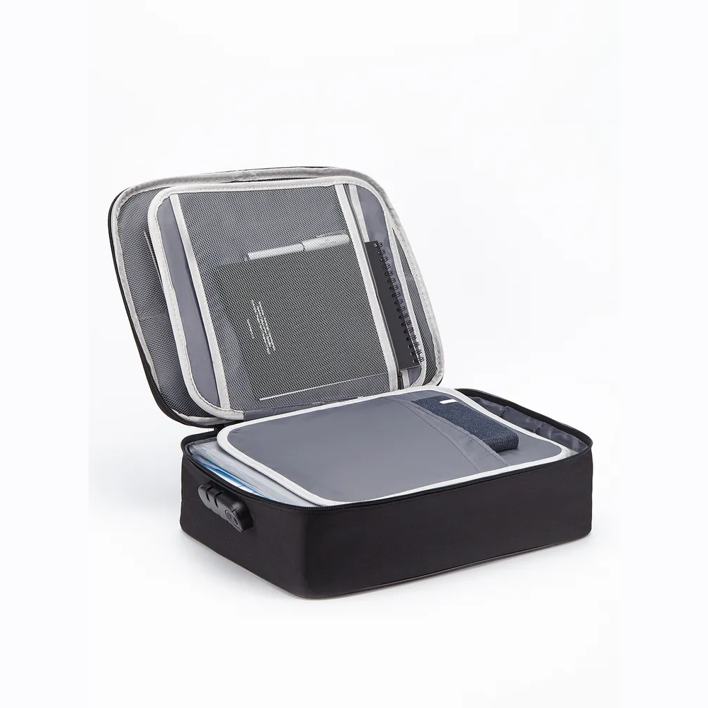 Сумка для документов водостойкая дорожная с кодовым замком (5888) - фото 7 Сумка для документов водостойкая дорожная с кодовым замком (5888) - фото 7