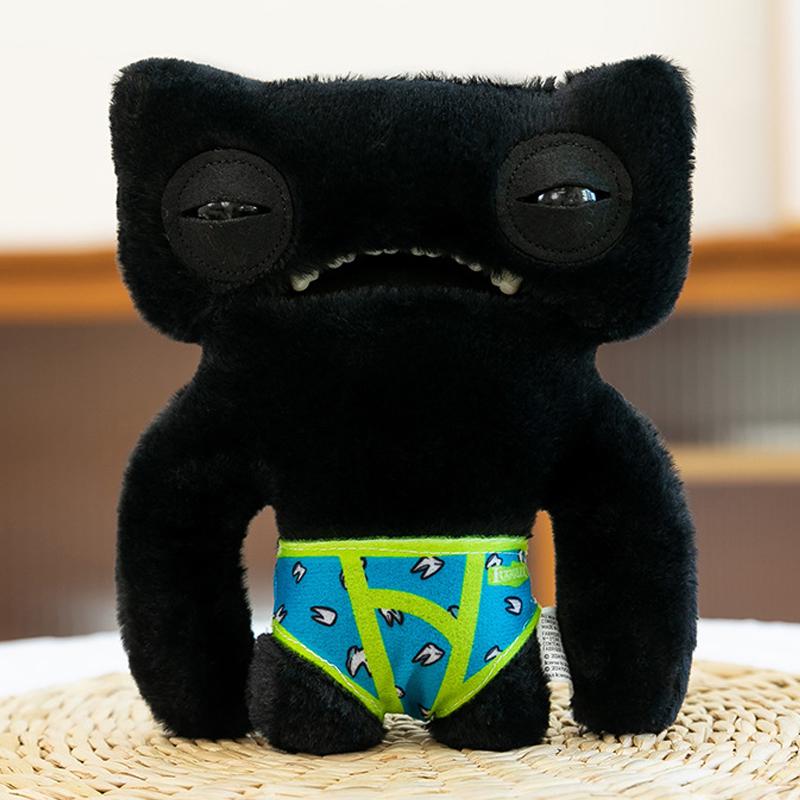 Мягкая игрушка для детей Fuggler Wide Eyed Weirdo 22 см Black (Арт EPC14748M)