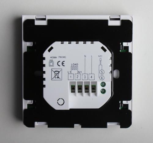 Терморегулятор Heat Plus BHT-324 W sensor - фото 6