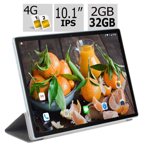 Планшет-телефон Adronix LTE Tab232 2/32 DUAL SIM 10,1" IPS з чохлом Green (42442432) - фото 2 Планшет-телефон Adronix LTE Tab232 2/32 DUAL SIM 10,1" IPS з чохлом Green (42442432) - фото 2