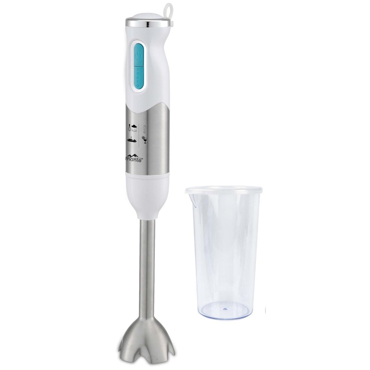 Блендер занурювальний електричний з високою ємністю 900 Вт (1921-W-MT)