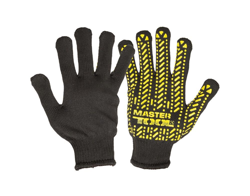 Рукавиці будівельні/садові MasterTool захист від механічних впливів XL (29846)