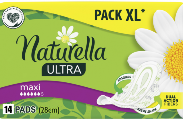 Гігієнічні прокладки Naturella Ultra Camomile Maxi 14 шт. (3505)