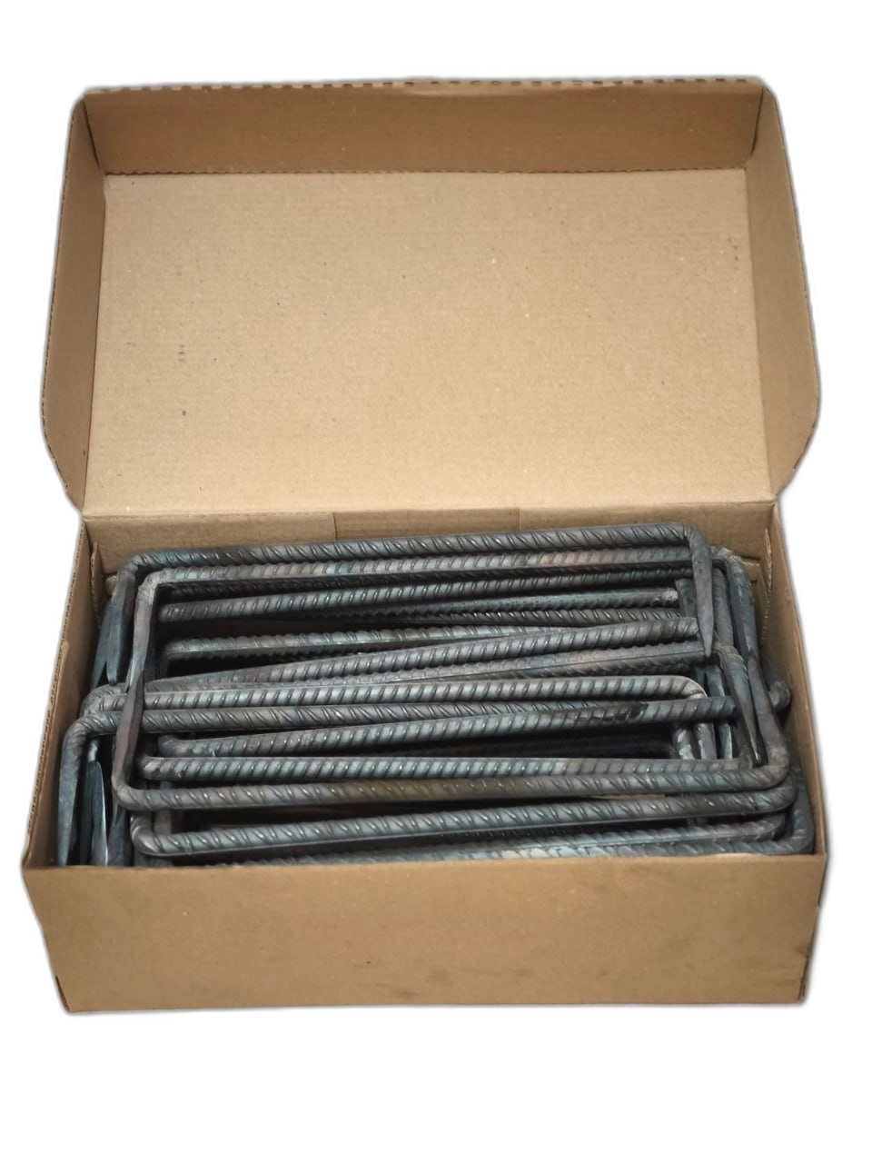 Скоба будівельна кована 300х75х8 мм (29127065) - фото 2