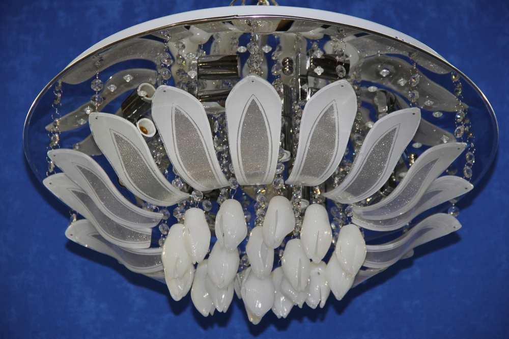 Люстра круглая Ray L09618/8+3 CR (IR006529)