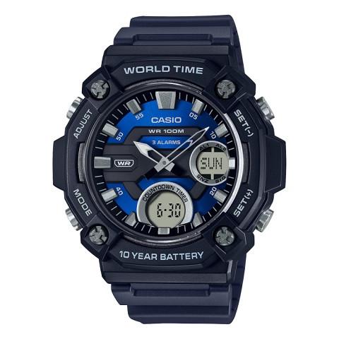Наручные часы Casio AEQ-120W-2A кварцевые D 54 мм (11781562)