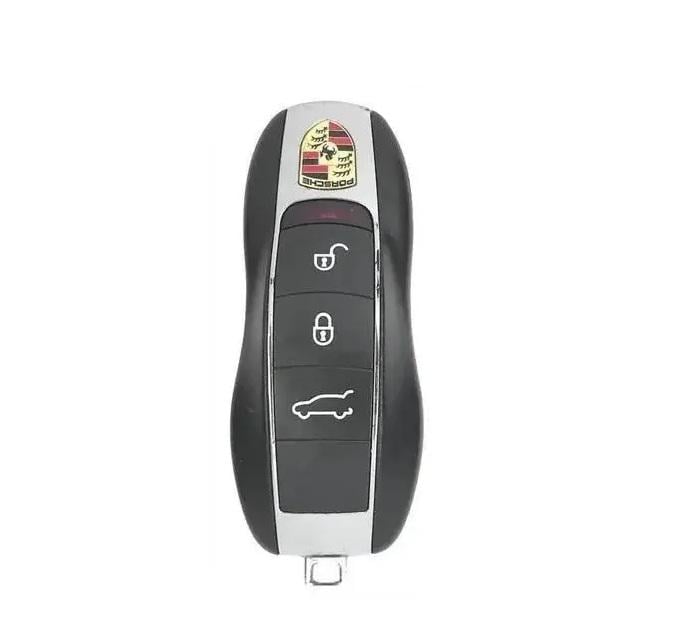Автоключ со штатной охранной системой Porsche RK05A