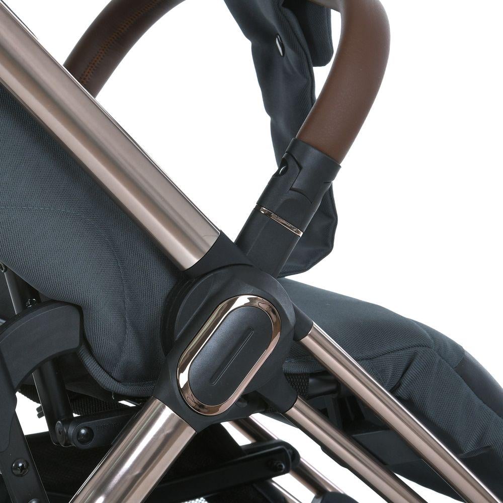 Коляска AXIS ME 1192 Volcanic Gray - фото 5