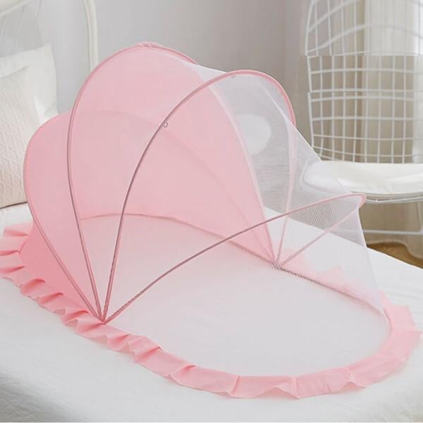 Москитная сетка для детей L00153-1 до 3 лет 125х65х65 см Розовый (L00153-1)