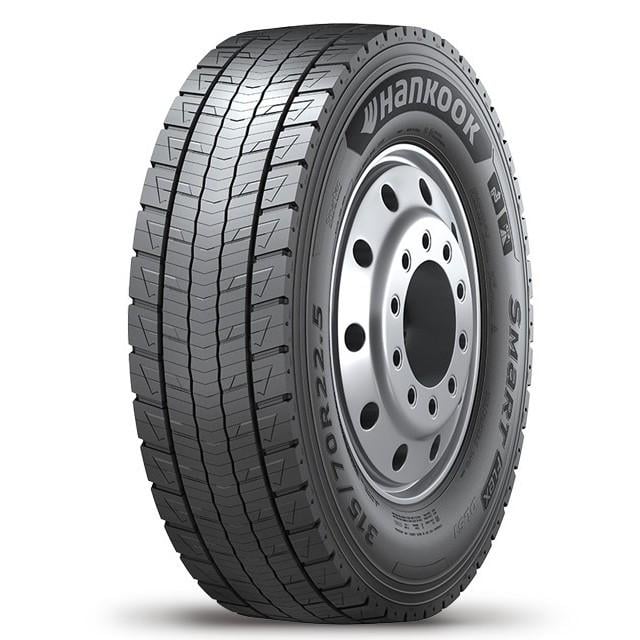 Шина всесезонная Hankook DL51 ведущая 315/70 R22.5 154/150L 18PR (1002470190)