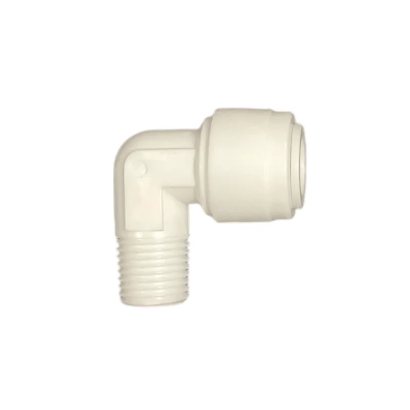 Переходник локтевой L с наружной резьбой 1/4" х 3/8" трубка (30226839)