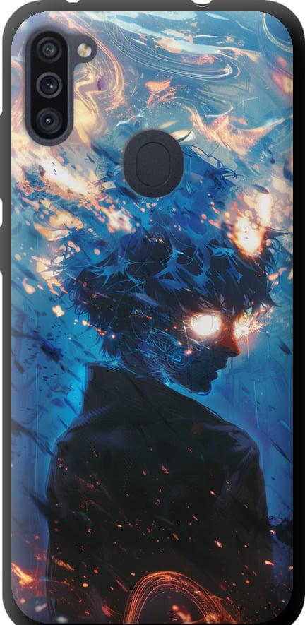 Чехол на Samsung Galaxy A11 A115F Сатору Годжо (6129b-2012-42517)
