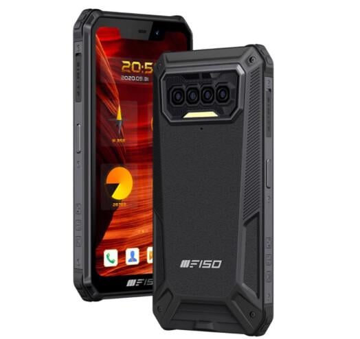 Смартфон Oukitel F150 Bison 2021 6/64Gb Black - фото 1