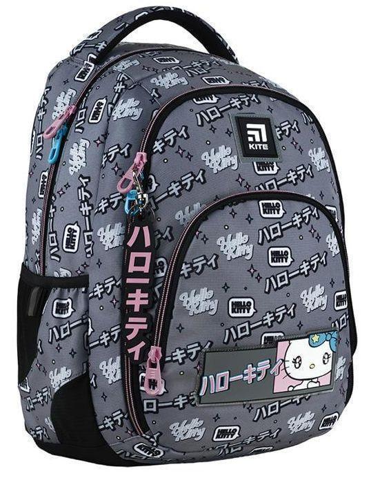 Школьный рюкзак для девочки Kite Education Teens HK24-905M Hello Kitty для старших классов