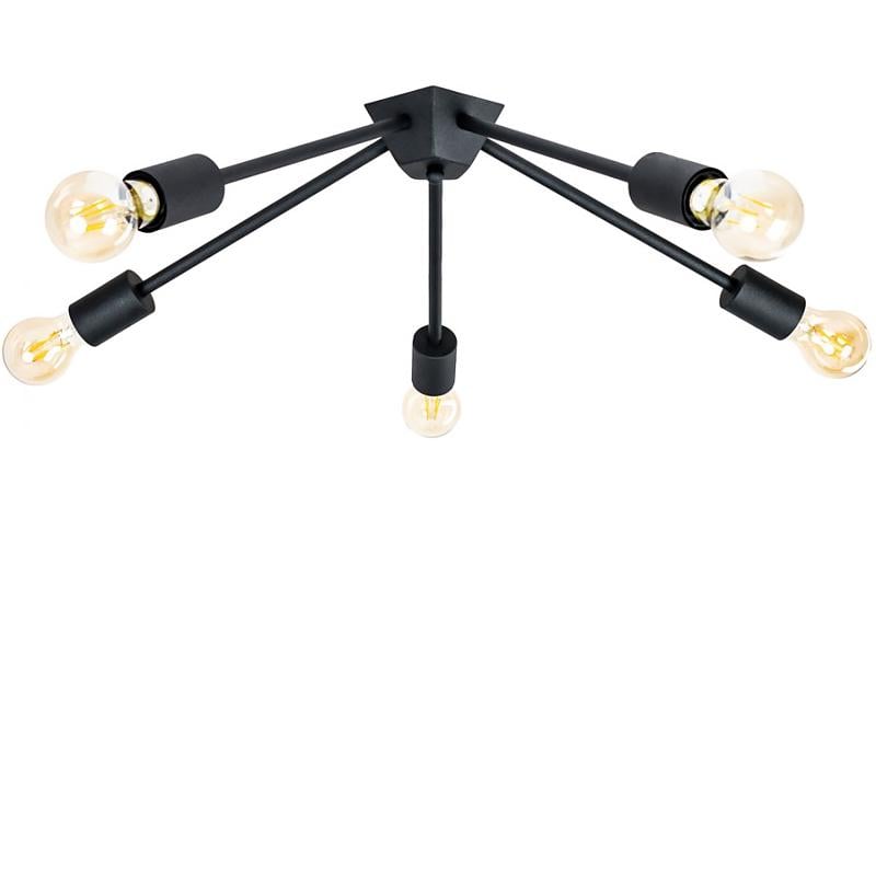 Світильник стельовий Attic K-5 C320 Black (1503)