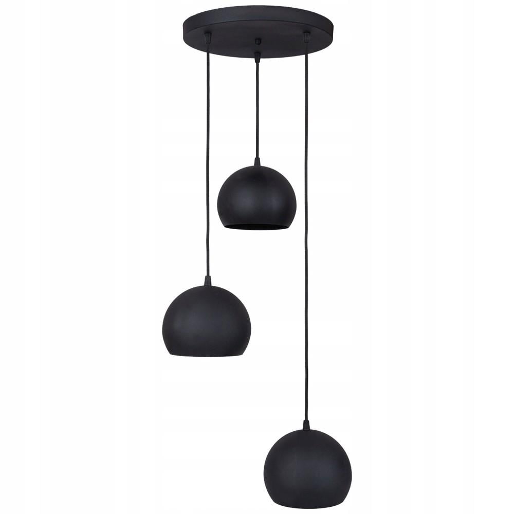 Люстра Balls Do (PL-0000668 M/BLACK)